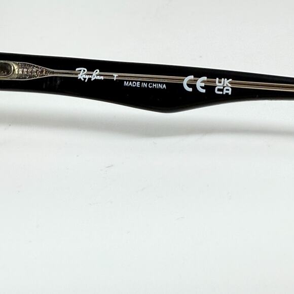 Ray-Ban‎ RB5150 2034 Eyeglasses Frames Womens Full Rim Black 50-19-135 H18687 main image 7